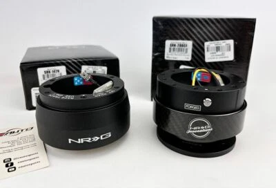 NRG Steering Wheel Hub+Quick Release 200CF for Datsun 510 620 720 240z 260z 280z - Image 1 of 4