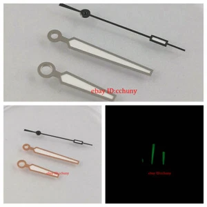Silver/Rose gold Watch Hands Fit Miyota 8215 8205 821A,DG2813,3804 Movement - Picture 1 of 7