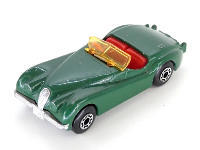 Игрушечный спортивный автомобиль Matchbox Jaguar XK 120 винтажный 1984 модель 1:57 - Изображение 1 из 4