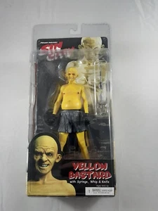SIN CITY YELLOW BASTARD Action Figure Neca ReelToys, 2005 NIP Syringe Whip Knife - Picture 1 of 2