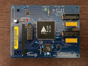 Play Trinity Global Streams GlobeCaster 34-389-1 BAS TDM Expander Board Card - Picture 1 of 4