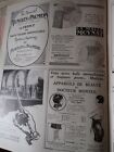 MOYNAT malle auto + KOH I NOOR + HUNTLEY publicité papier l'ILLUSTRATION 1927 co