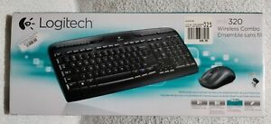 Logitech 920-002836 Wireless Desktop MK320 - Keyboard and Mouse set ~ New ~