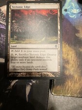 1x Tectonic Edge NM-Mint, English Worldwake MTG Magic