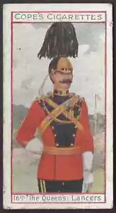 COPE - EMINENT BRITISH REGIMENTS (SCANDINAVIAN) - #7 16TH THE QUEEN'S LANCERS - Picture 1 of 2