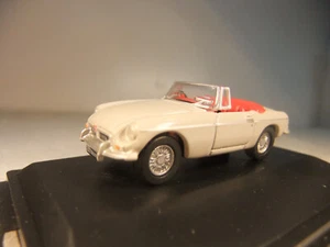 1:76 oo gauge Oxford 76MGB007 MGB Roadster - Chelsea Grey - VGC Cased - Picture 1 of 5