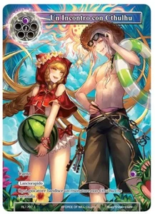 FOW TCG An Encounter with Cthulhu RL1707-1 ITA PROMO FOIL NM - Imagen 1 de 1