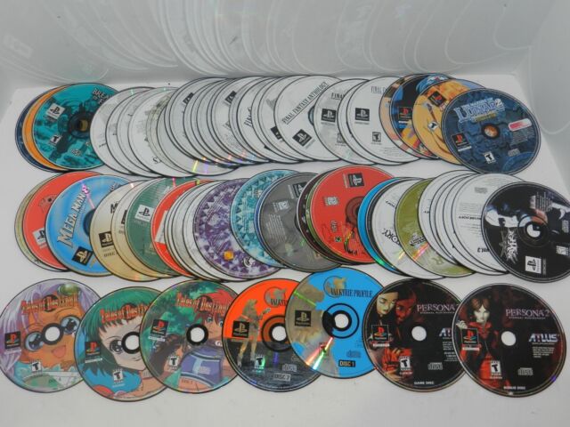 SONY PlayStation 1 PS1 games cd discs — Gametrog