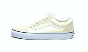 Vans Herren Old Skool VN0A4U3BFRL klassisch weiß/true white (UVP: $ 60) - Bild 1 von 4