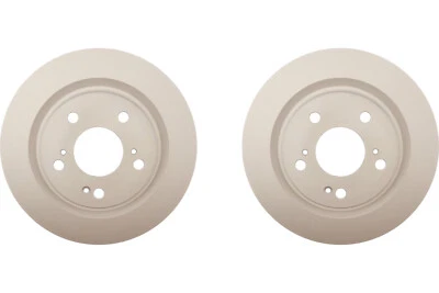 Задний комплект ротора дискового тормоза Raybestos для Honda Civic 2017-2021 годов выпуска (65217) - Изображение 1 из 4