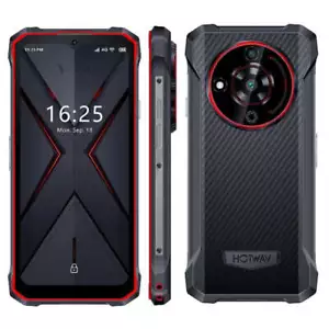 HOTWAV T7 Rugged Phone, 4GB+128GB, 6280mAh, 6.52 inch Android 13 MT8788 Octa Cor - Picture 1 of 20