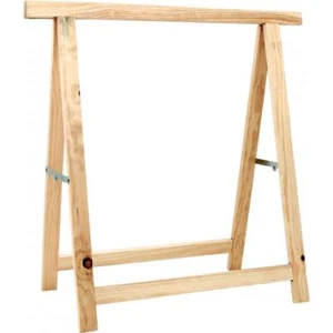 Conjunto de 4 CABALLETES de madera. 74 cms. alto - Imagen 1 de 6