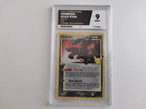 Pokemon TCG Umbreon Gold Star, Celebrations, Ace 9 - Picture 1 of 2