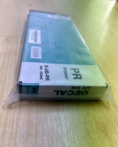 Brandneu ungeöffnete Grundierung 220ml Roland Drucker ECO Aufkleber UV Druck Tinten O/Datum - Bild 1 von 1