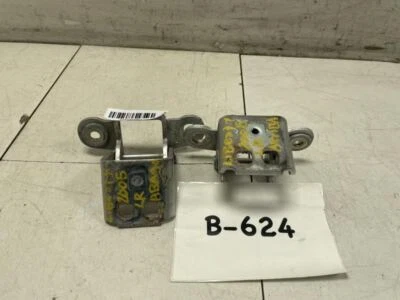 Jeep Liberty 2004 bisagras de puerta trasera izquierda del lado del conductor OEM + plata brillante metálica Foto 1 de 4