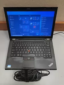 LENOVO THINKPAD T430 Core i5-3230M 2.60GHz 8GB RAM 500GB HDD WEBCAM WIN 10 - Picture 1 of 12