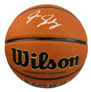 JON SCHEYER DUKE BLUE DEVILS SIGNED BASKETBALL WILSON FINAL FOUR BECKETT COA - Picture 1 of 1