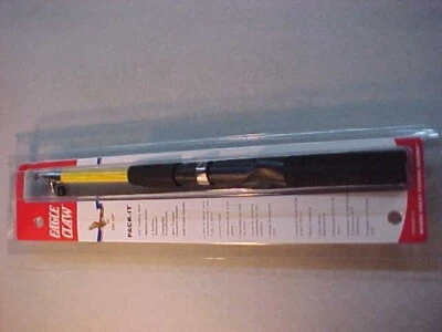 NEW Eagle Claw Pack-it CASTING Rod Telescopic 5' 6" Medium action~FISHING POLE - Image 1 of 4
