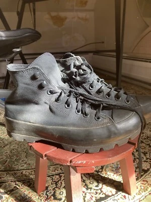 Black Converse Boot/Shoes, Women's 9, Black - Image 1 of 4