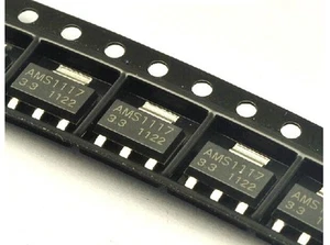 5 X AMS1117 SMD REGULADOR DE TENSIÓN 3,3 V LOW DROPOUT VOLTAGE REGULATOR SOT-223 - Picture 1 of 1
