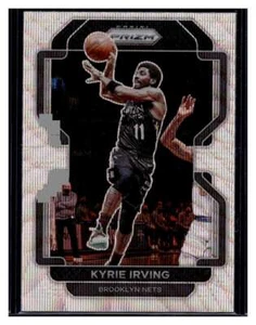 2021-22 Panini Prizm Silver Wave Prizm #99 Kyrie Irving Card (Qty) - Picture 1 of 2