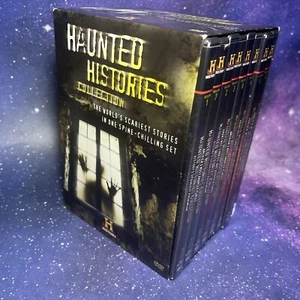 Haunted Histories Collection World’s Scariest Stories Spine-Chilling 20-Disc Set - Imagen 1 de 3
