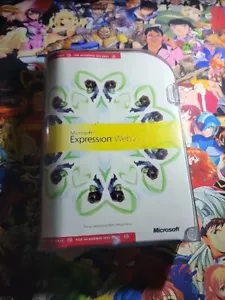 Microsoft Expression Web 2 Software 2-Disc Set Academic Use - Picture 1 of 1