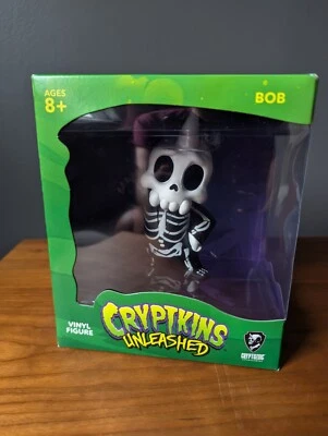 Figura de vinilo exclusiva de Cryptkins Unleashed | Bob: Foto 1 de 2