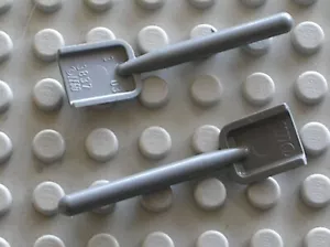 2 x Lego DkStone Minifiguren Schaufel 3837 / 8129 7994 7243 4778 7248 7344 7637 Leder - Bild 1 von 1