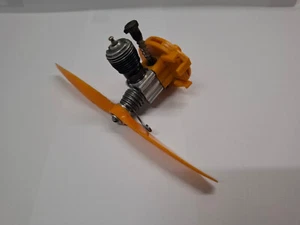 Modellmotor Cox 0.20 Topzustand - Bild 1 von 4