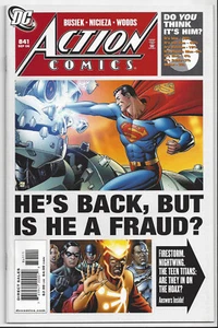 ACTION COMICS #841 NEAR MINT 9.4 - Picture 1 of 2