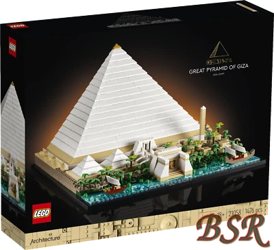 LEGO® Architecture: 21058 Cheops-Pyramide & NEU & OVP ! - Bild 1 von 3