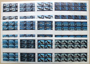 Aitutaki 2012 Mi. 836-847 ** MNH Delphin Dolphin Wale Whales kpl. Bogensatz - Picture 1 of 4
