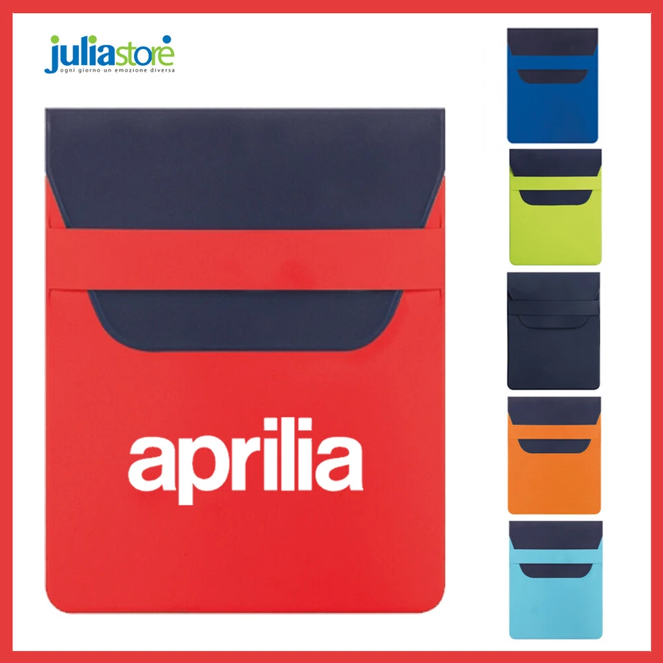 PORTADOCUMENTI MOTO APRILIA COMPATIBILE PORTA DOCUMENTI PER MOTOCICLETTA SCOOTER - Immagine 1 di 1