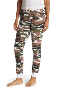 THEO & SPENCE Super Soft Camo Print Pajama Lounge Joggers, S, M, L - ($68) - Picture 1 of 8