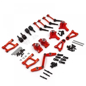 Yeah Racing TATT-S06RD Rapid Performance Essential Upgrade Kit Red Tamiya TT01/E - Picture 1 of 4