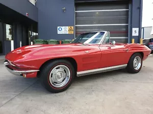 1964 Chevrolet Corvette 350 V8, Not Mustang Belair 210 GMH, Camaro Chev Ford - Picture 1 of 15