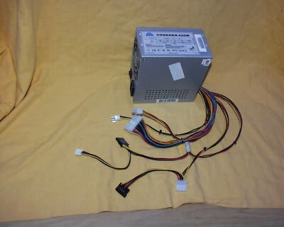ATX Netzteil Codegen 200X1 420 Watt - Bild 1 von 2