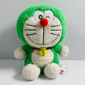 UNIQLO X Doraemon Sustainability Mode Plush Doll Stuffed Toy Green - Picture 1 of 11