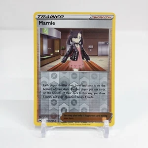 Pokémon Marnie Reverse Holo 169/202 SSH Sword & Shield NM - Picture 1 of 2