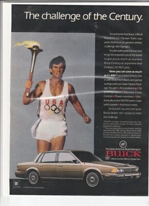 "Anuncio de revista Buick Century 1988 ""El desafío del siglo" - Imagen 1 de 1