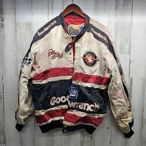 Chaqueta De Colección NASCAR Dale Earnhardt Sr Jeff Hamilton Goodwrench Hecha en EE. UU. Para Hombre XL - Imagen 1 de 9