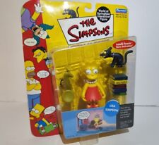 New ListingNew Vintage Retro Lisa Simpson World of Springfield Simpsons Playmates Read