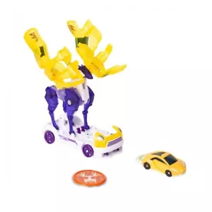 Transformer car SCREECHERS WILD! S4 L2 - Sunblaze Stag - Picture 1 of 8