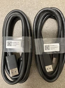 Lot Of 2- DELL BizLink Display Port Cable RN698-DA1R / RN698-DA10-9C6 - Picture 1 of 2