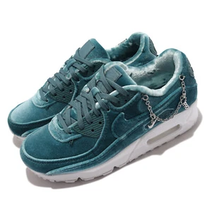 Nike Wmns Air Max 90 Lucky Charms Ash Green Blue Women Running Shoes DO2194-001 - Picture 1 of 8
