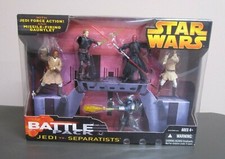 Jedi Vs Separatists 2005 STAR WARS Revenge of the Sith Battle Pack Packs MIB