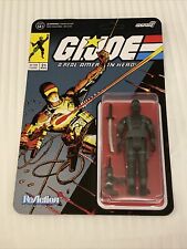 SUPER 7 ReACTION GI JOE Snake Eyes SLIENT ISSUE  SDCC 2022 Exclusive New Mint