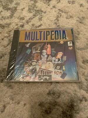 MULTIPEDIA THE REFERENCE LIBRARY Windows 3.1 & Windows 95 Sealed PC CD ROM - Image 1 of 2