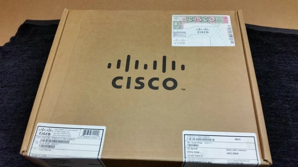 Neu Cisco SM-X-NIM-ADPTR, SM-zu-NIM Schnittstellenmodul 4400 & 4300 Serie ISR 1935 - Bild 1 von 4